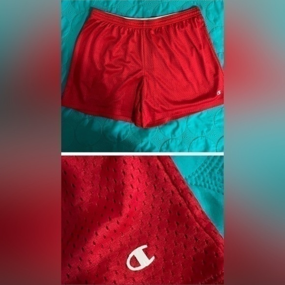 Champion t-shirt and shorts bundle EUC - Picture 6 of 8